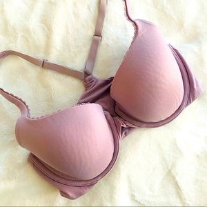 🔥Victoria's Secret Body By Victoria Pink Purple Lavender Halter Bra 32DD